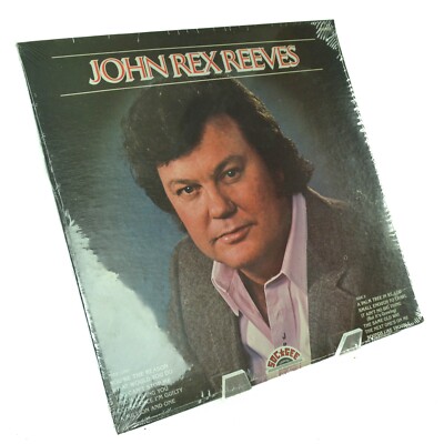 (Sealed) JOHN REX REEVES 1982 Country Music Record LP SCLP-203 SOC-A-GEE 