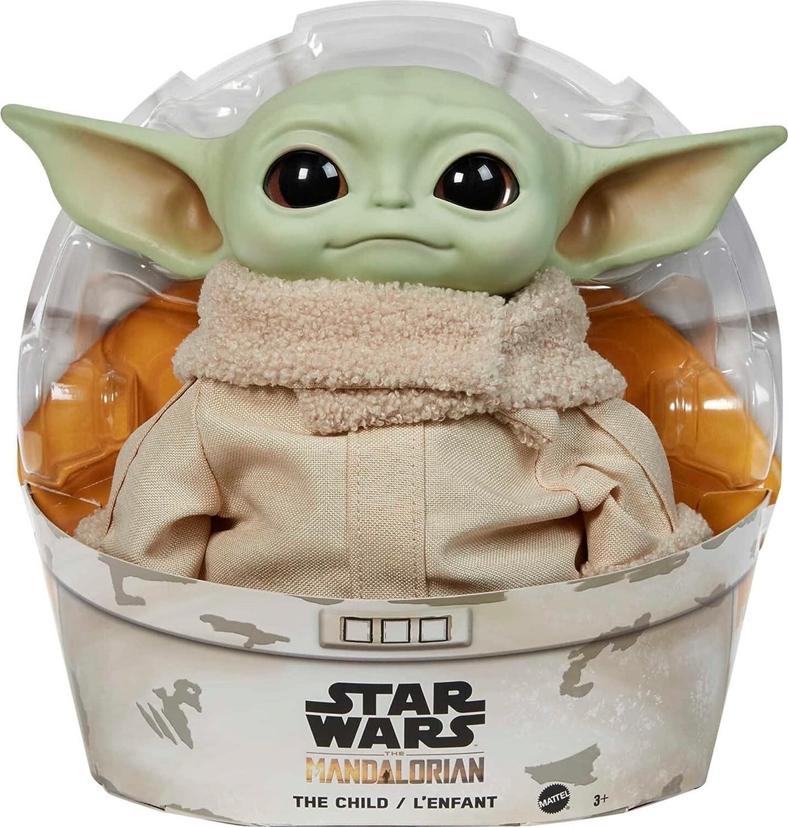 Disney Star Wars: The Mandalorian Yoda The Child 11 inch Action