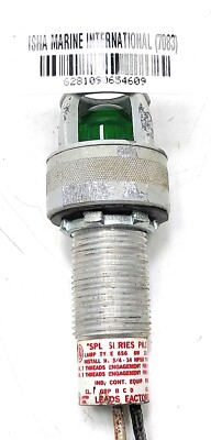 Spl Series Pilot Light Lamp Type 6S6 6W 125VAC Max 60Hz