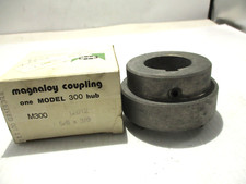NEW MAGNALOY 300 HUB M300 1-5/8" BORE 3/8" COUPLING HUB