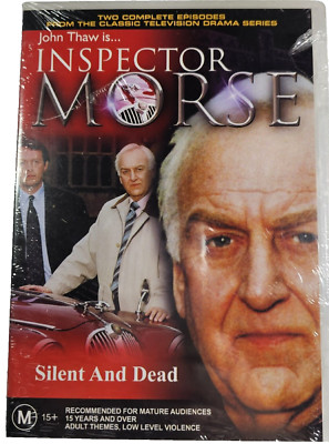 Inspector Morse - Silent and Dead - Vol. 1 (DVD, 2007) New & Sealed - Region 4