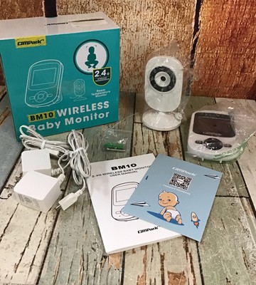 campark bm10 wireless baby monitor