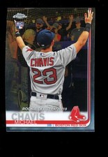 2019 Topps Chrome Update #57 Michael Chavis Boston Red Sox Rookie Card RC QTY