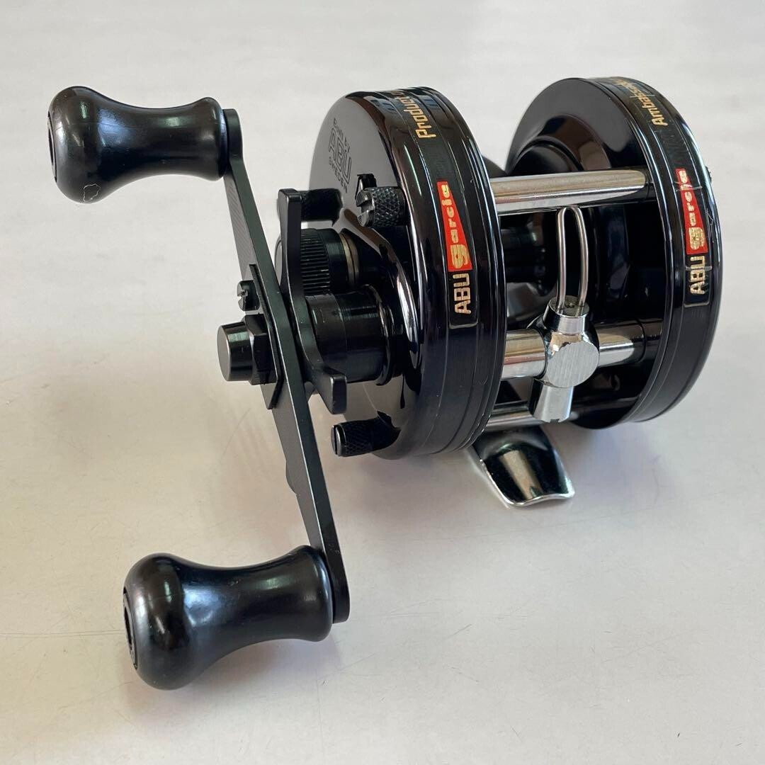 1985 ABU Ambassadeur Royal Baitcasting Reel Vintage Swedish