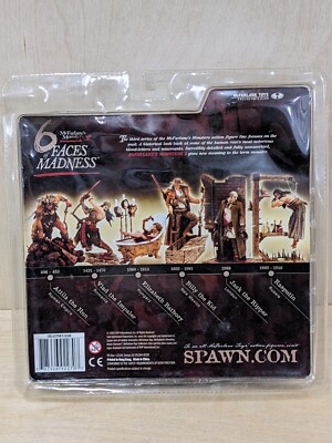 McFarlane's Monsters 6 Faces of Madness Collector's Club Accessory