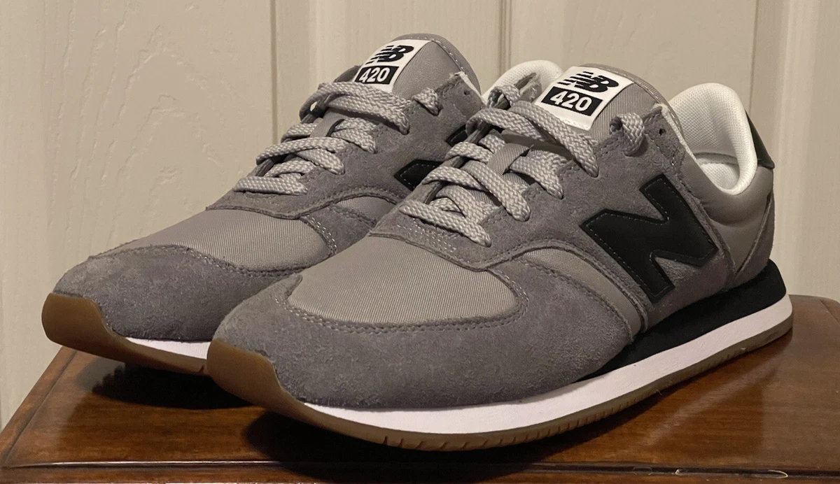 New Balance 420 Classic Sneakers Shoes Gray Black UL420VA2 Men s