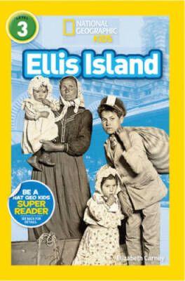 National Geographic Readers: Ellis Island - Paperback - VERY GOOD