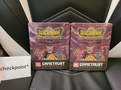 NEW 1x Guacamelee Super Turbo Championship Collectors Steelbook Edition (PC)