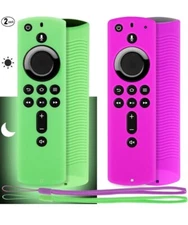 Remote Protective Cover (2Pack) Compatible with Fire TV Stick 4K 5.6” Alexa V...