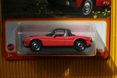 Matchbox 2021  '71 Porsche 914 - RED - 45/100 ovp nos top