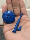 Vintage TMNT Ninja Turtle Mutation Road Ready Splinter 1993 Blue Accessories