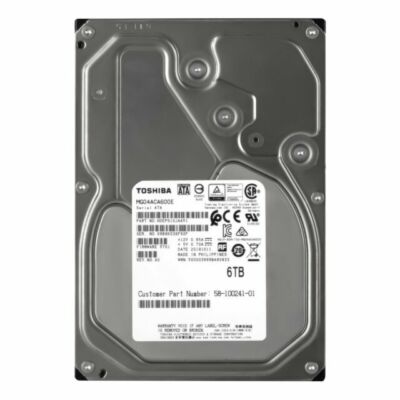 TOSHIBA 6TB HDD MD04ACA600 600.1GB 6TB MD04ACA600 HDD 7200] 内蔵