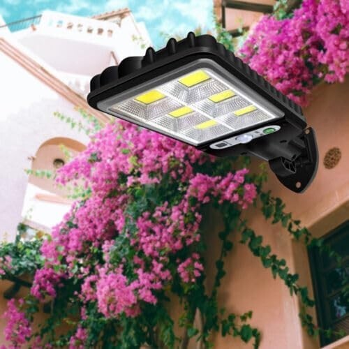 1000000LM LED Solar Motion Sensor Light Bright Garden Outdoor Street Wall Lamp - Picture 2 of 18
