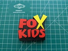 Fox Kids 3D printed logo shelf display stand