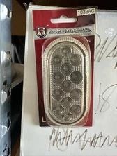 ROADMASTER INC-CLEARANCE LIGHT, 13 LED AMBER CLEAR 1839AC