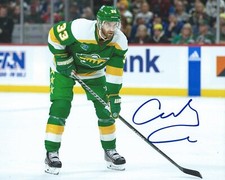 Alex Goligoski Signed 8x10 Photo Minnesota Wild Autographed COA