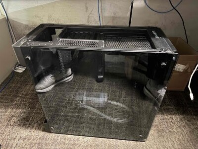 Corsair 5000d Airflow Tempered Glass Mid-tower ATX PC Case 5000 Series Black