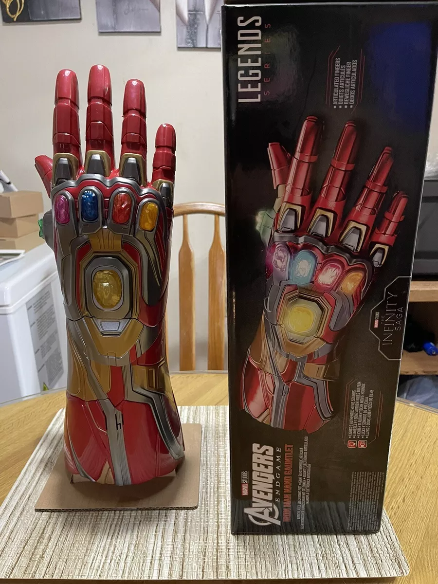 Gant électronique Iron Man Nano Gauntlet - Marvel Legends Series