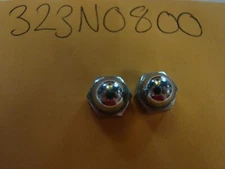 NOS GENUINE KAWASAKI SMALL CAP NUTS QTY2 323N0800 NEW OEM FAST SHIP