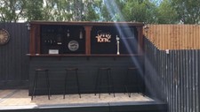 Garden Bar / rustic bar / Best Bar UK