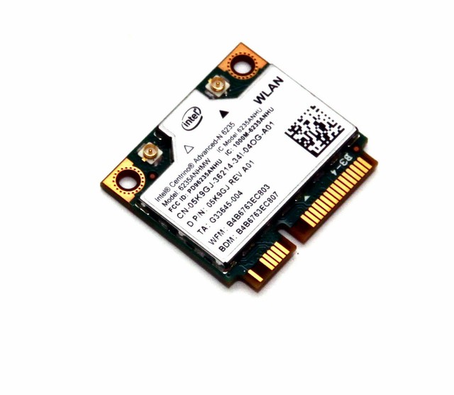 Dell Latitude E6540 Genuine Laptop Wireless Bluetooth WiFi Card 5K9GJ