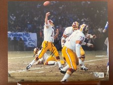 Billy Kilmer Signed Autographed 8X10 Photo COA BAS Beckett #BF75046