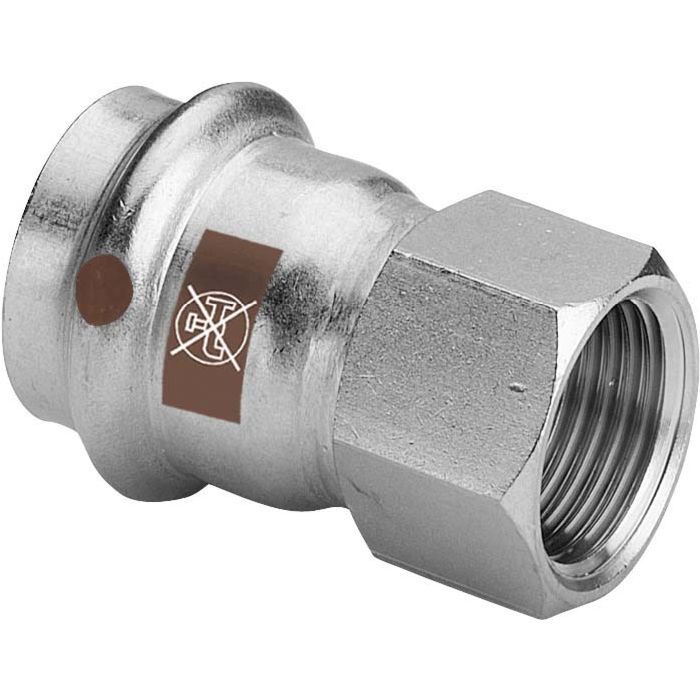 Viega Temponox Übergangsstück 811853, 35 мм x Rp 1 1/4, Сталь, новый стандарт,