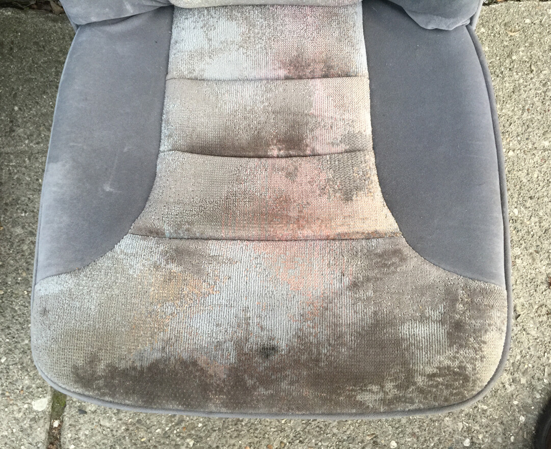 1996 Dodge Truck & Coach Conversion Van Custom Cloth Front Seats Captain Chairs eBay