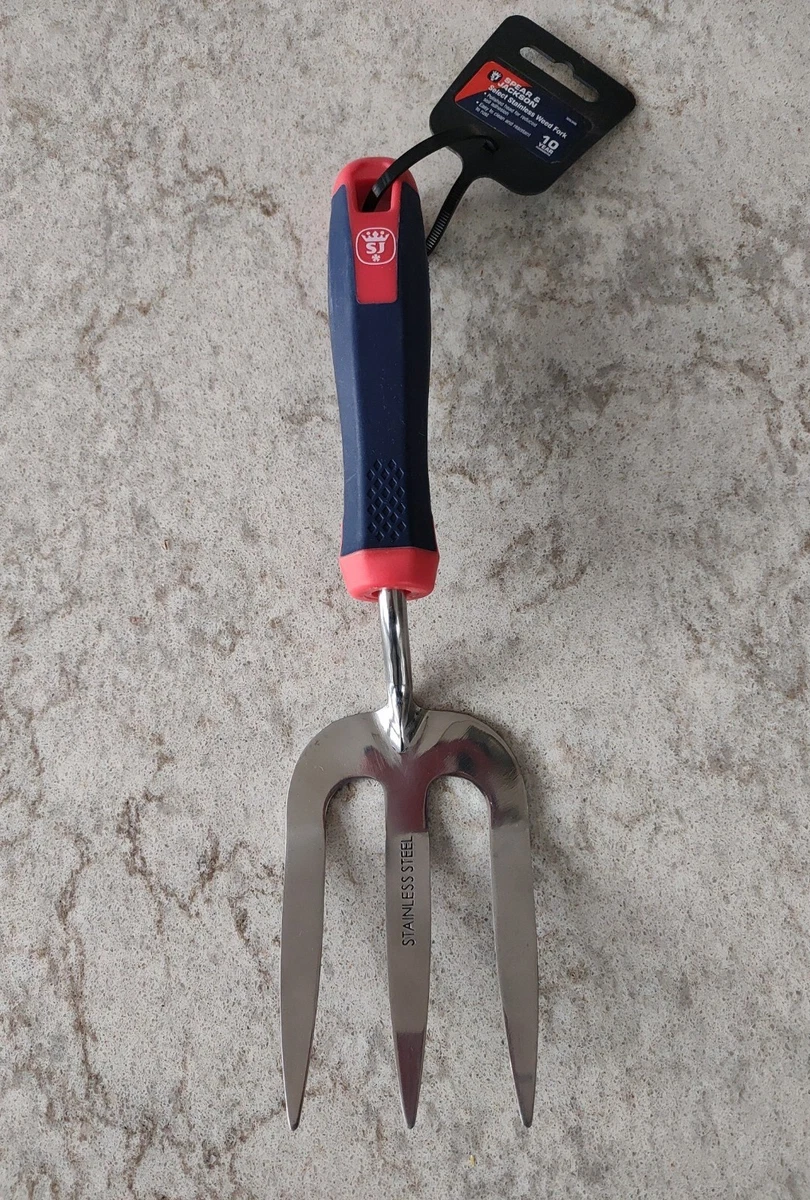 Spear Jackson Steel Gardening Hand Weed Fork. S J. eBay