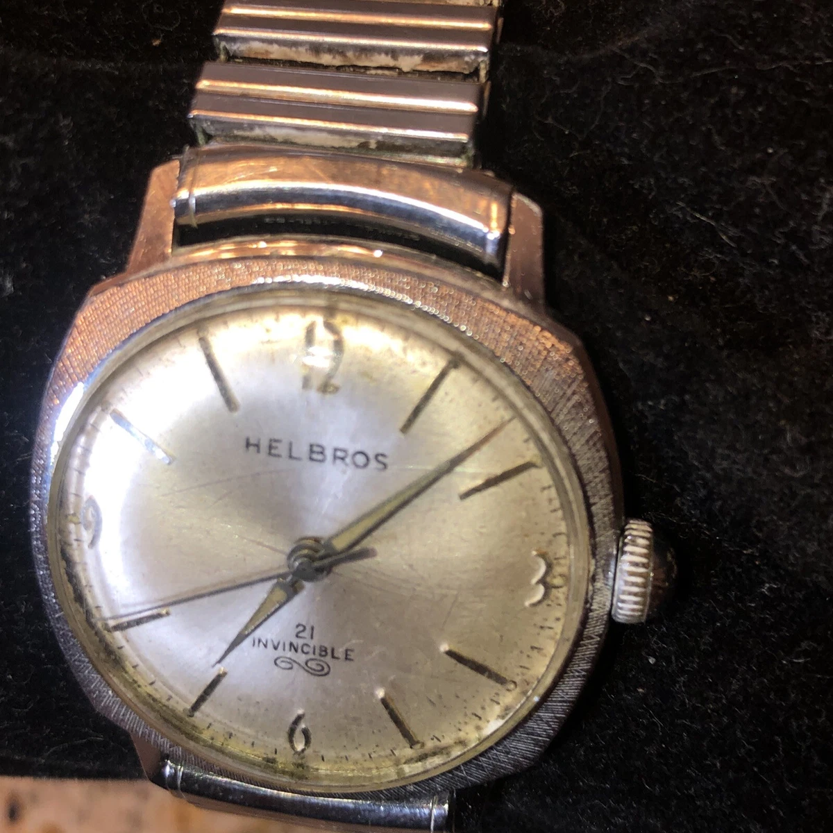 Helbros 21 top invincible watch