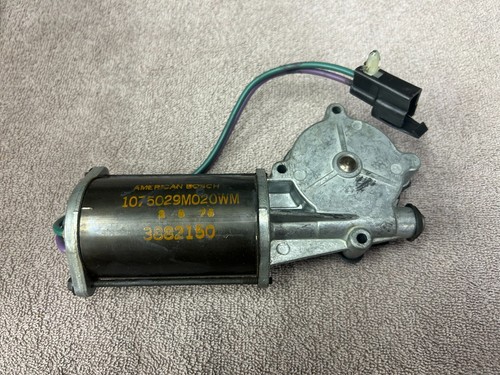 74-84 CHRYSLER DODGE PLYMOUTH FURY IMPERIAL CORONET RH WINDOW MOTOR OEM NOS * - Picture 2 of 5
