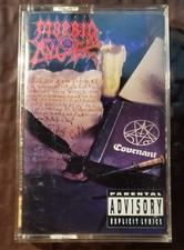 Morbid Angel    Covenant cassette Tape original 1993 Giant