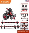 Lightweight Adjustable Dumbbells Set for Women & Men – Home Gym Essential