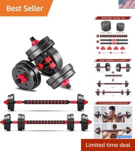 Lightweight Adjustable Dumbbells Set for Women & Men – Home Gym Essential