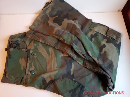 US Military Issue Cargo Camo Pants Mens Large Reg… - image 1
