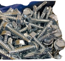 Square Tek Bit, Tek Screw's, Pan Head, Self Tapping, Hex Head, 7mm, 8mm magnetic