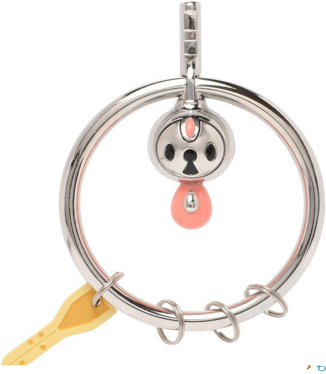 Pokemon Metal Key Chain Holder Klefki Limited Pokemon Center Goods