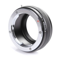 FOTGA Adapter For Minolta MD Lens to Sony E-Mount A9III A7CR A7CII A6700