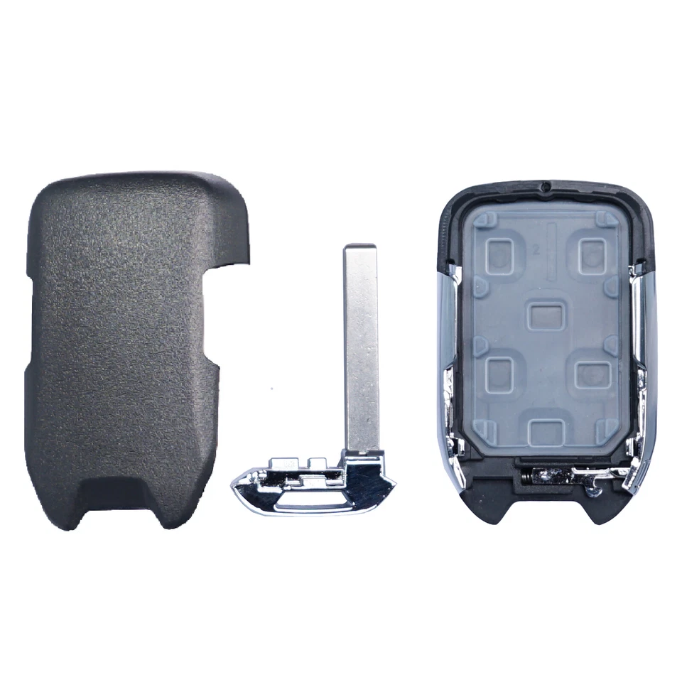 For 2019 2020 2021 2022 Chevrolet Silverado 1500 2500 Remote Key Fob Shell Case - Image 2 of 4
