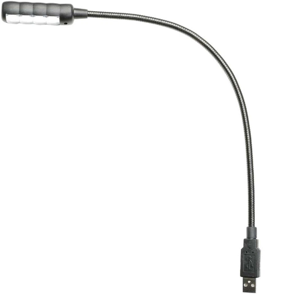 Ultrahelle USB LED Schwanenhalslampe Lampe Licht Leselampe Leuchte Flexilight - Bild 2 von 4