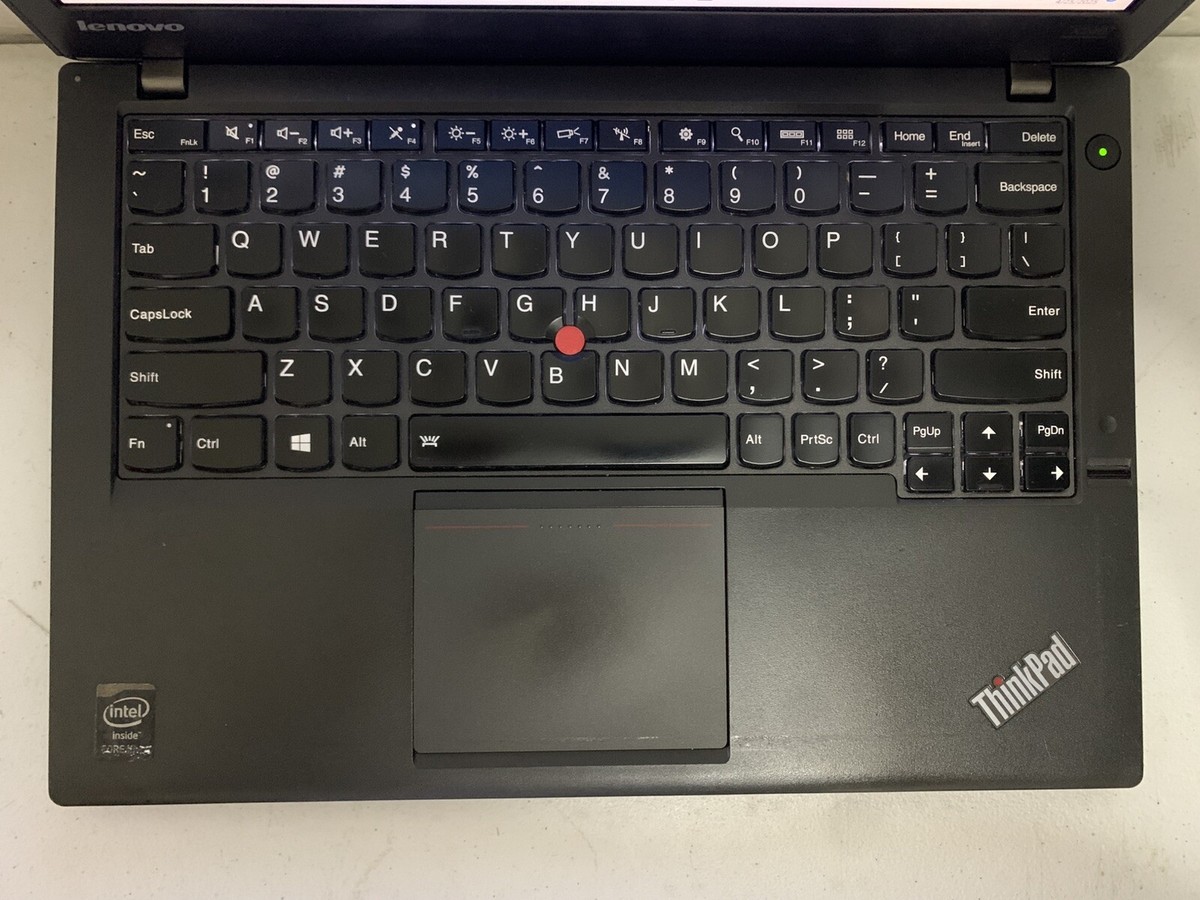 Lenovo Thinkpad laptop X240 12.5” i5 8GB RAM 512GB SSD Win
