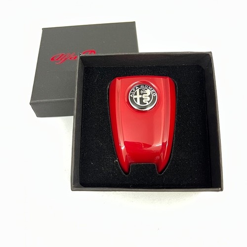 Leder Schlüsselanhänger Tasche Für Alfa Romeo Giulia Stelvio Tonale - Wasserdicht