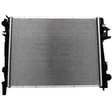 Aluminum Radiator For 2002-2004 Dodge Ram 1500 4.7L V8 Replacement Crossflow