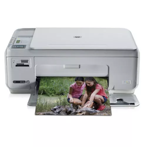 HP Photosmart C4385 All-In-One Inkjet Printer - Picture 1 of 1