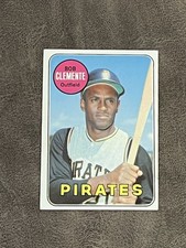1969 Topps Bob Roberto Clemente #50 EX-NM Vintage Pirates HOF Legend!!