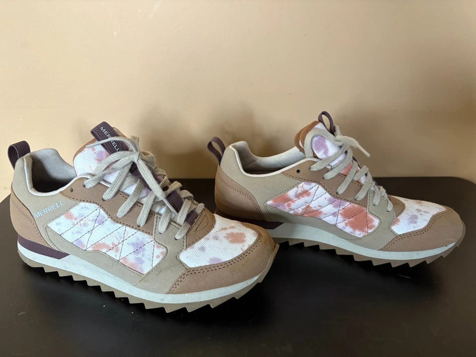 Merrell Alpine Retro Mujer Talla 8 Marrón Atlético Correr Caminar Zapatos Tenis Foto 2 de 4