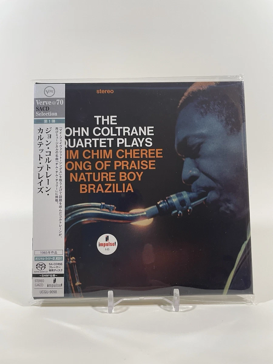 Las mejores ofertas en SACD Cd John Coltrane | eBay