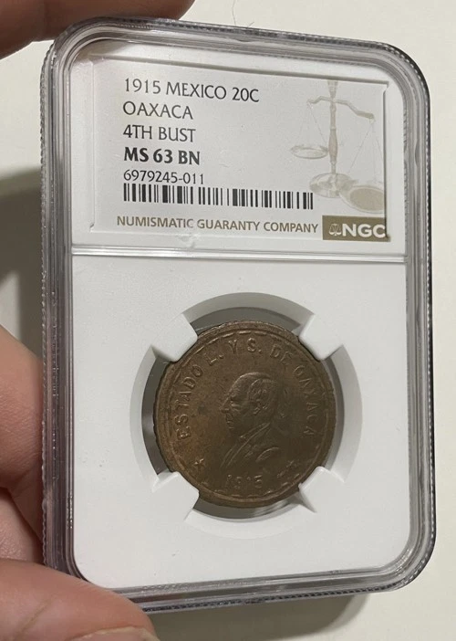 Copper 1915 Year Mexican Coins for sale | eBay