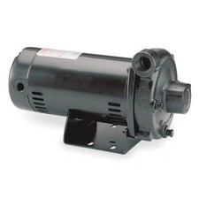 Dayton Cast Iron 3/4  Centrifugal Pump 115/230V 4RU77 Dayton 4RU77 190735333846