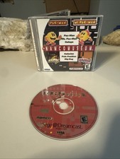 Namco Museum (Sega Dreamcast, 2000). Tested. CIB. Near Mint Condition!